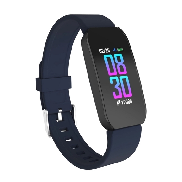 ITECH Active Smartwatch Fitness Tracker, Heart Rate, Step Counter, Sleep Monitor - Picture 1 of 8